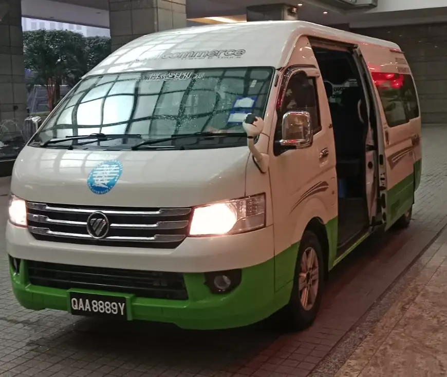 Toyota Hiace Premium