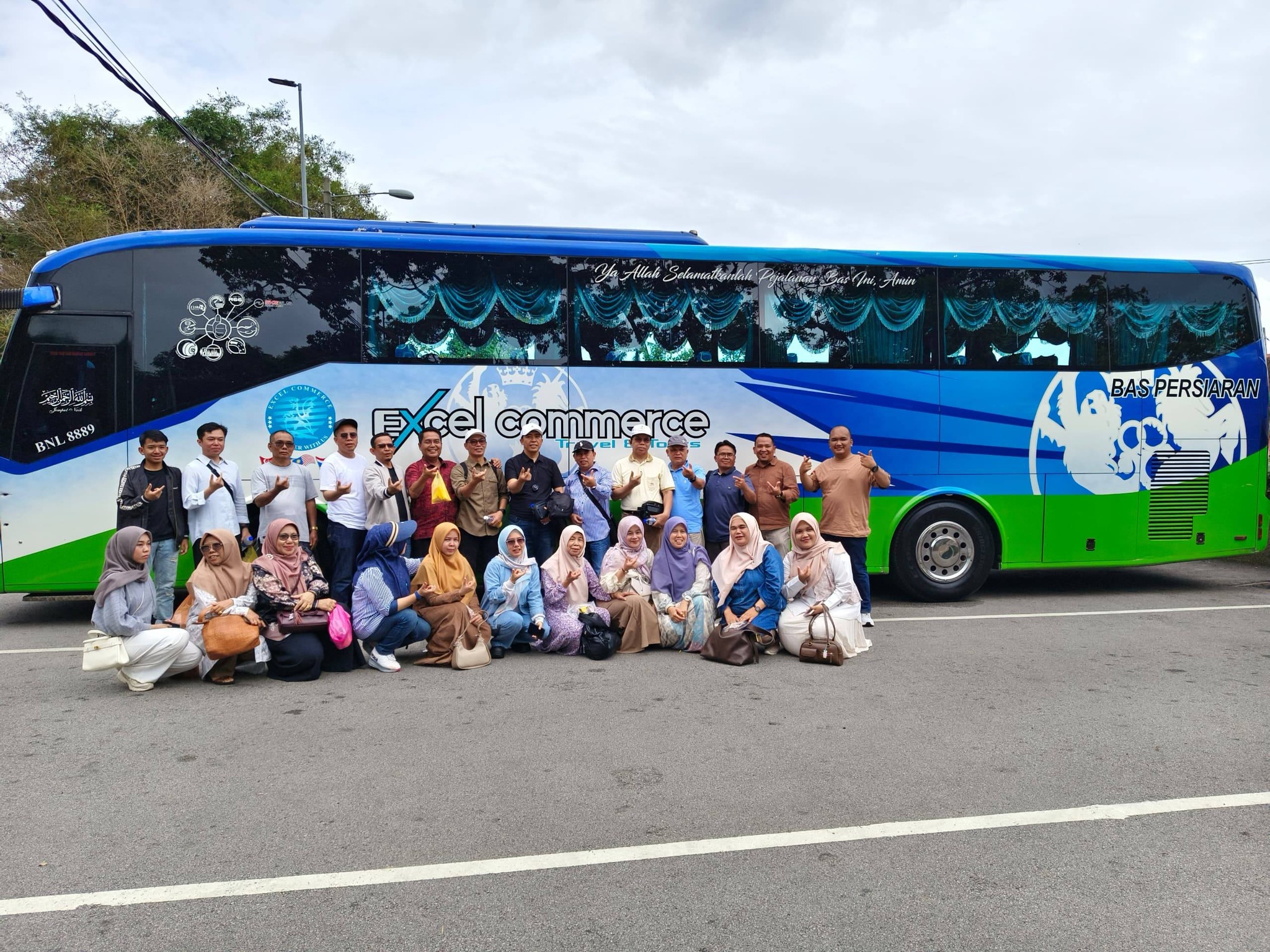 Corporate event transportation Malaysia - professional bus charter for business meetings, conferences, and company events in KL