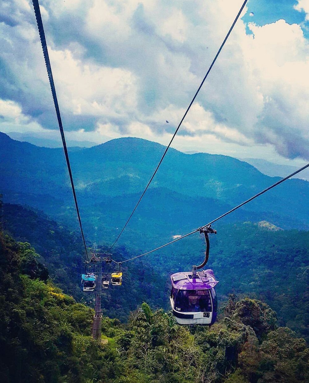 Genting Highlands cable car - theme park and casino resort tour package from Kuala Lumpur