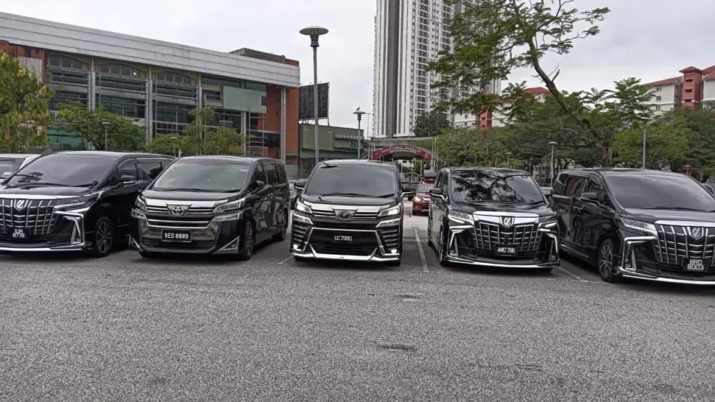 Luxury Alphard Rental for Corporate Events in KL